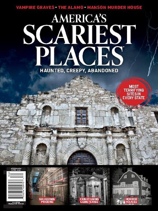 Title details for America's Scariest Places by A360 Media, LLC - Available